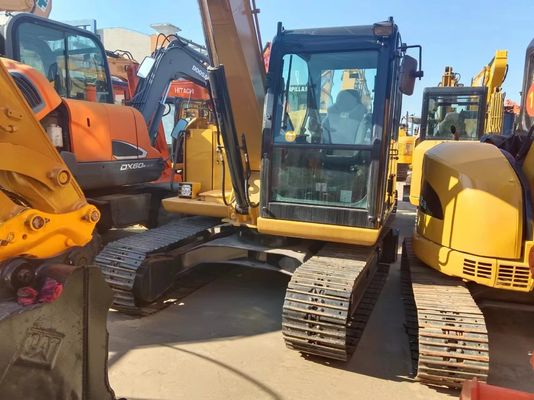 Excavatrice CAT 308 de 8 tonnes au Japon, à faible temps de travail et à prix abordable, poids de 3,5 tonnes