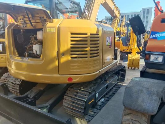 Excavatrice CAT 308 de 8 tonnes au Japon, à faible temps de travail et à prix abordable, poids de 3,5 tonnes