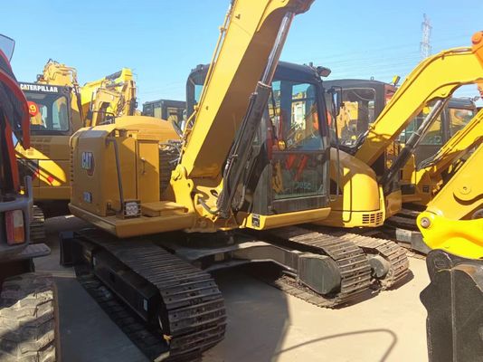 Excavatrice CAT 308 de 8 tonnes au Japon, à faible temps de travail et à prix abordable, poids de 3,5 tonnes