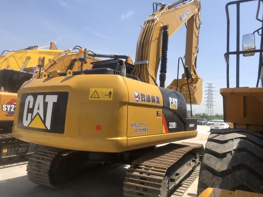 Excavateur d'occasion CAT 320D2 112 kW Japon Origine en excellent état à vendre
