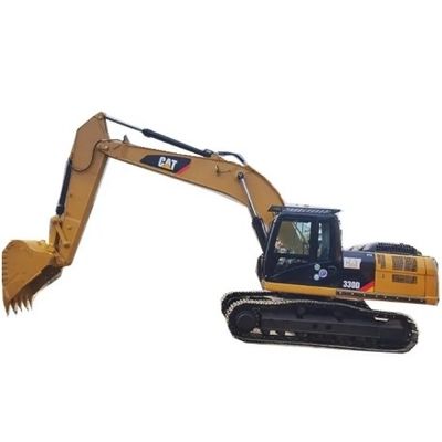 CAT 330D2L Machine de creusement de terre avec une capacité de seau de 1,8 M3 et 0-2000 heures de travail