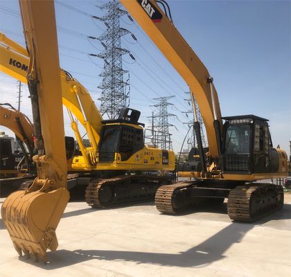 CAT 330D2L Machine de creusement de terre avec une capacité de seau de 1,8 M3 et 0-2000 heures de travail