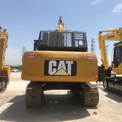 CAT 330D2L Machine de creusement de terre avec une capacité de seau de 1,8 M3 et 0-2000 heures de travail