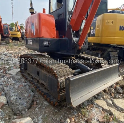 Machine de construction hydraulique de seconde main DOOSAN DH55 Excavateur avec de bonnes performances