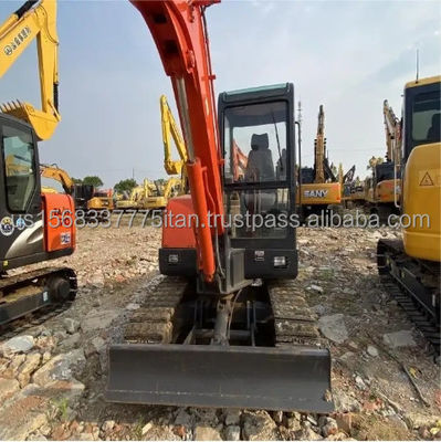 Machine de construction hydraulique de seconde main DOOSAN DH55 Excavateur avec de bonnes performances