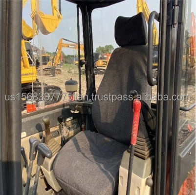 Machine de construction hydraulique de seconde main DOOSAN DH55 Excavateur avec de bonnes performances