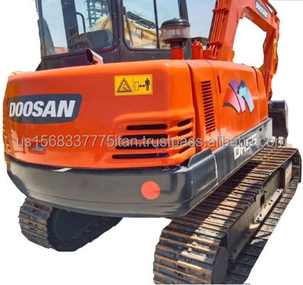 Excavatrice DOOSAN DH55 à cylindre hydraulique d'origine avec une grande efficacité et des performances