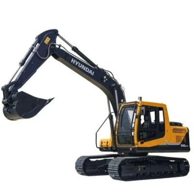Mini-excavatrice homologuée CE EPA avec pouce 1,22M3 capacité de seau 0-2000 heures de travail