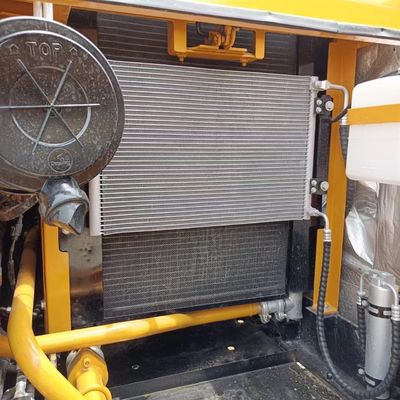 Excavateur Sany 135c Pro utilisé avec cylindre hydraulique d'origine et puissance de 73 kW