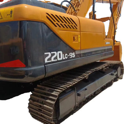 Valve hydraulique d'origine utilisée Hyundai 220LC-9S Excavator pour vos besoins de construction