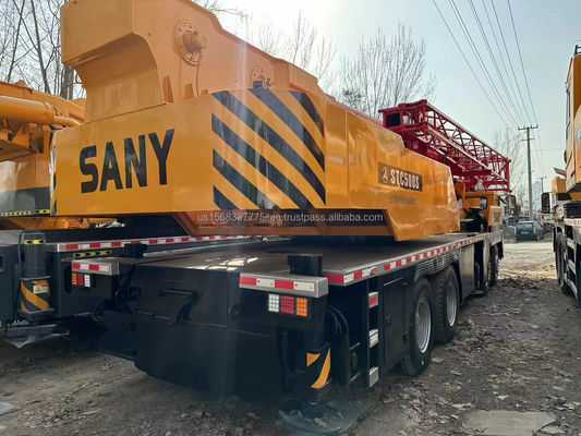 Cylindre hydraulique SANY Usé SANY 55 Tonnes grue Excellente performance machine de construction