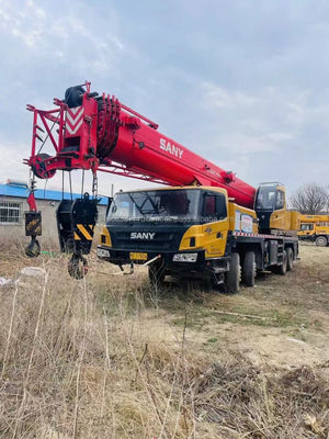 Cylindre hydraulique SANY Usé SANY 55 Tonnes grue Excellente performance machine de construction