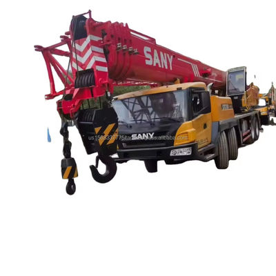 Excellente performance utilisée SANY STC200 grue en bon état et soupape hydraulique