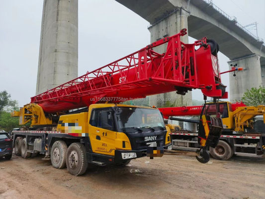 Excellente performance utilisée SANY STC200 grue en bon état et soupape hydraulique