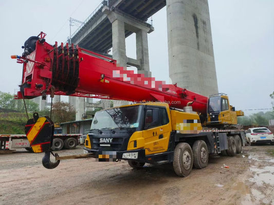 Excellente performance utilisée SANY STC200 grue en bon état et soupape hydraulique