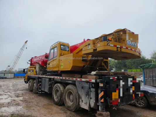 Excellente performance utilisée SANY STC200 grue en bon état et soupape hydraulique