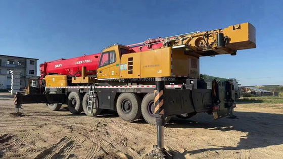 Excellente performance utilisée SANY STC200 grue en bon état et soupape hydraulique