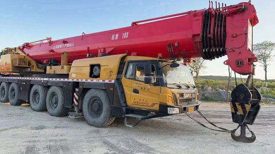 Excellente performance utilisée SANY STC200 grue en bon état et soupape hydraulique