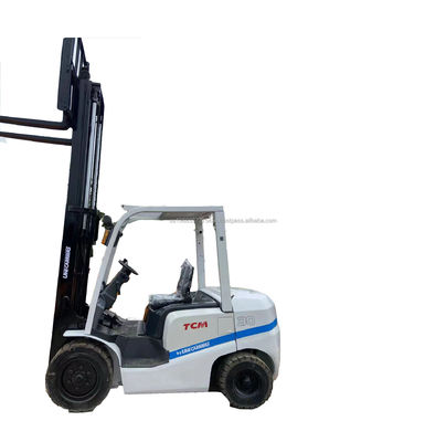 Grandes performances TCM 30 chariot élévateur pour les ateliers de matériaux de construction Utilisé machine diesel utilisé