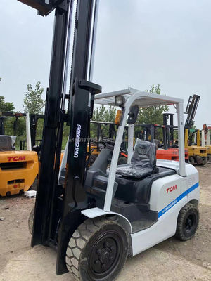 Grandes performances TCM 30 chariot élévateur pour les ateliers de matériaux de construction Utilisé machine diesel utilisé