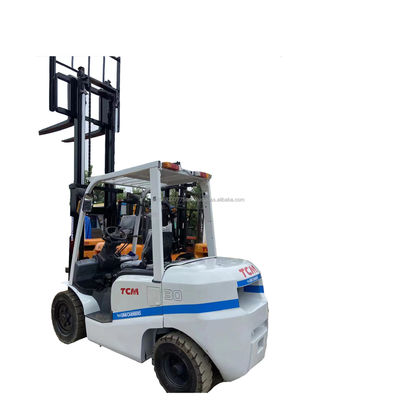 TCM Used Forklift 30 avec moteur diesel à haute performance