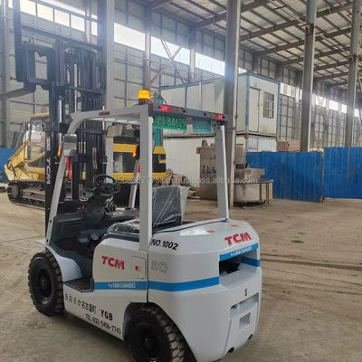 TCM 30 Camion élévateur machine utilisée pour les ateliers de matériaux de construction