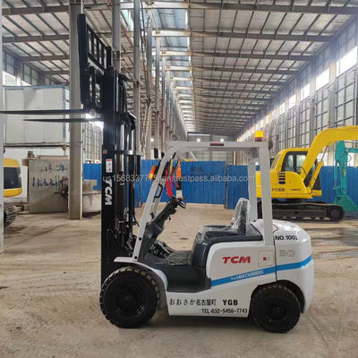 2012 TCM 30 chariot élévateur à grande performance et longueur de fourchette de 1000 mm
