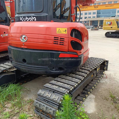 Excavateur KUBOTA KX155 Utilisé avec un poids de fonctionnement de 6 TON et une pompe hydraulique d'origine