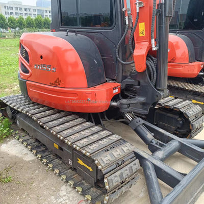 Pompes hydrauliques originales Kubota KX155 Excavatrice utilisée avec un moteur Nice Core Components