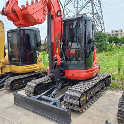 Pompes hydrauliques originales Kubota KX155 Excavatrice utilisée avec un moteur Nice Core Components