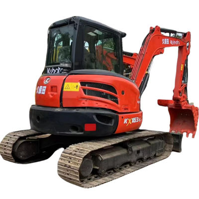 35.5 Tonnes de soupape hydraulique originale utilisée KUBOTA KX163 Excavateur avec de grandes performances