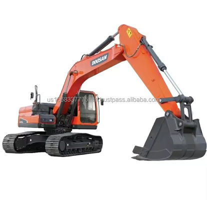 Excavateur à cylindre hydraulique original DOOSAN DX300 avec une capacité de seau de 1,27 M3