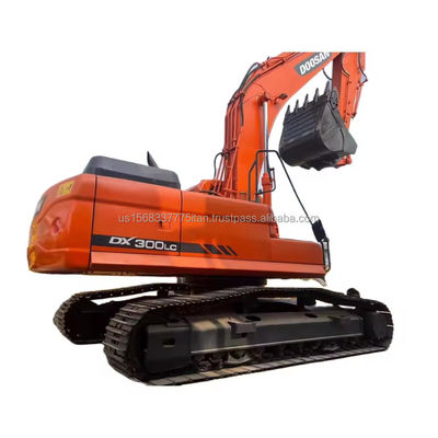 Excavateur DOOSAN DX300 avec une excellente performance et une soupape hydraulique d'origine