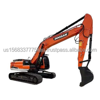 Excavateur Doosan DX300 avec une énorme capacité et un véritable cylindre hydraulique en Corée