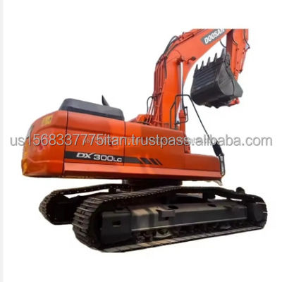 Corée Doosan DH300 Excavatrice d'occasion avec cylindre hydraulique d'origine et énorme capacité