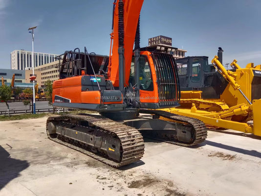 Corée Doosan DH300 Excavatrice d'occasion avec cylindre hydraulique d'origine et énorme capacité