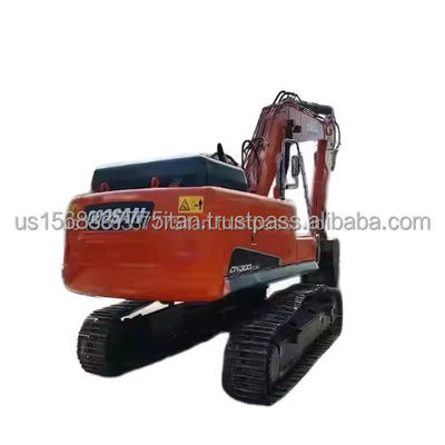 Excavateur d'occasion Doosan DH300 avec poids de fonctionnement de 30 tonnes et soupape hydraulique d'origine