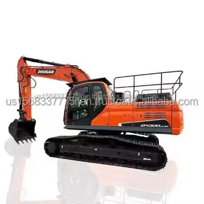 Excavatrice Doosan de 115 kW utilisée pour les machines de construction 30 tonnes Poids de fonctionnement 30 tonnes