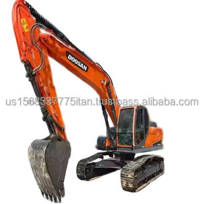 Excavateur Doosan DH300LC-7 115kw 30000 KG Poids de la machine Machines lourdes d'occasion coréennes