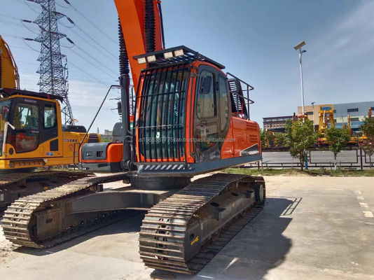 Excavateur Doosan DH300LC-7 115kw 30000 KG Poids de la machine Machines lourdes d'occasion coréennes