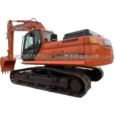 Pompes hydrauliques d'origine DOOSAN DX225 Excavateur d'occasion avec très peu d'heures de travail en 2022