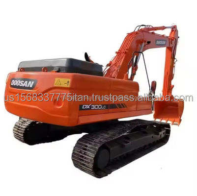 Excavateur de type Doosan DX225LC-7 DX260 DX300 DH225 DH300 DH370 DH500 utilisé en provenance de Corée