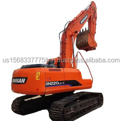 Cylindre hydraulique original Doosan DH220 avec grande et multi-fonction utilisée excavateur