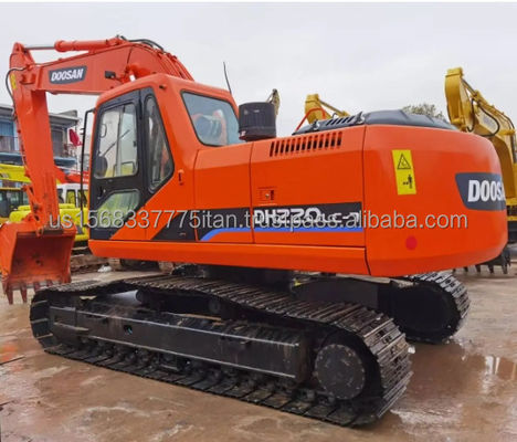 Cylindre hydraulique original Doosan DH220 avec grande et multi-fonction utilisée excavateur