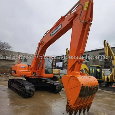Cylindre hydraulique original Doosan DH220 avec grande et multi-fonction utilisée excavateur