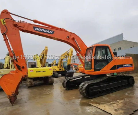 Cylindre hydraulique original Doosan DH220 avec grande et multi-fonction utilisée excavateur
