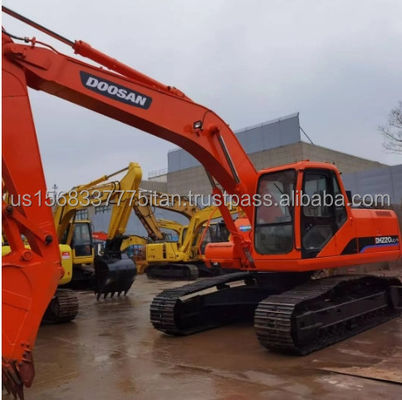 Cylindre hydraulique original Doosan DH220 avec grande et multi-fonction utilisée excavateur