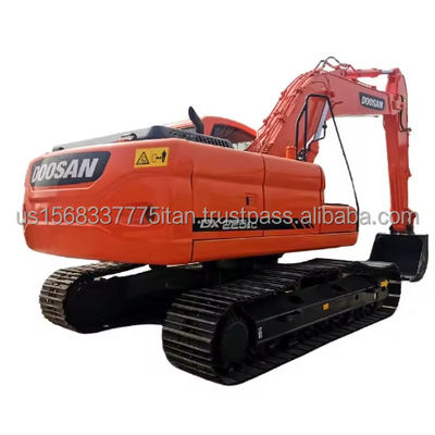 Excavateurs Doosan Dx225 d'occasion de 2016 de 22,5 tonnes de poids de fonctionnement en meilleur état