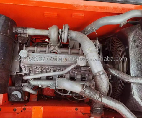 Excavateur Doosan DX225 DH225 exporté avec de faibles heures de travail et un poids de fonctionnement élevé