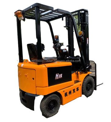 Hangzhou H15 Camion élévateur d'occasion avec moteur diesel et hauteur de levage minimale de 4.5